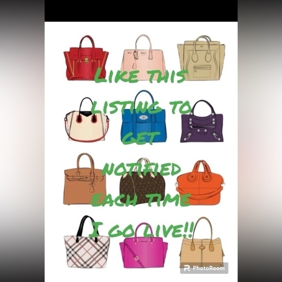 COPY - All Authentic Pre-Loved Bags Live Show! - Picture 1 of 1